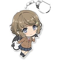 青春ブタ野郎はバニーガール先輩の夢を見ない　75mm　缶バッジ　桜島麻衣 Amazon.co.jp: 青春ブタ野郎はバニーガール先輩の夢を見ない 缶